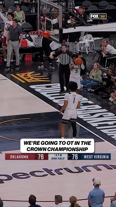 The Crown Championship is going to OT 👑