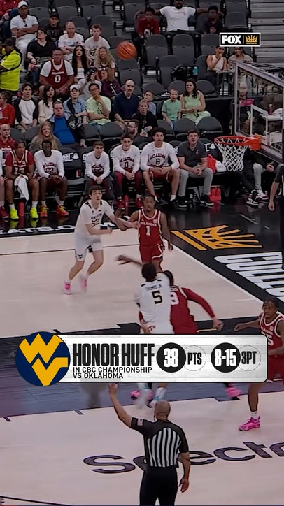 What a performance by the Crown MVP 🤩 