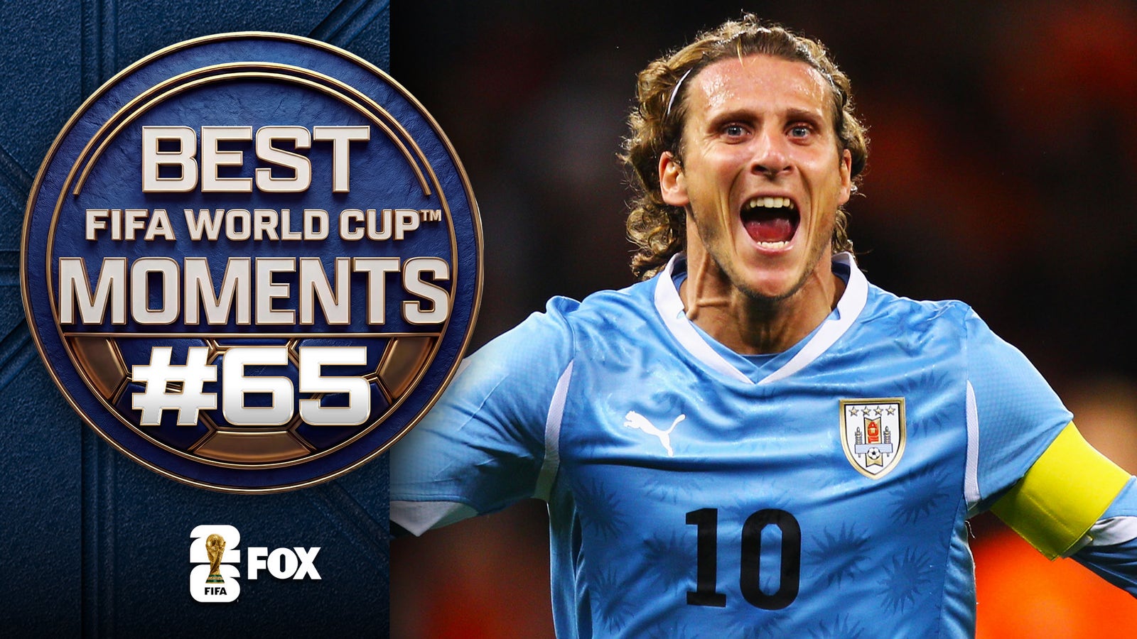 Diego Forlán MASTERED the Jabulani 🤯 No. 65 in Best FIFA World Cup™ Moments