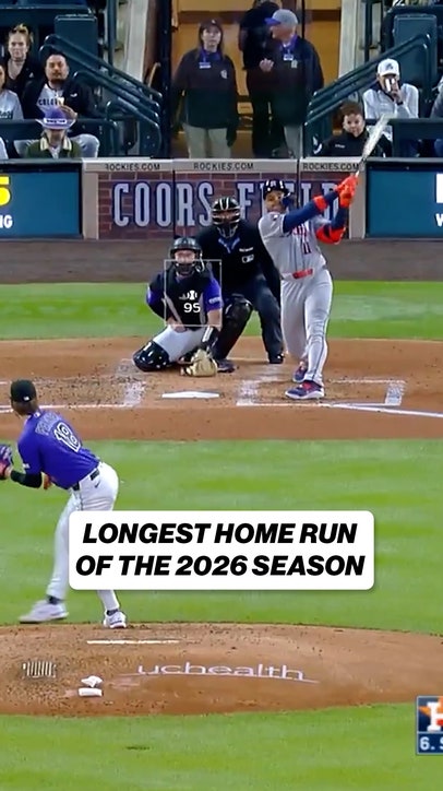 462-foot home run for Cam Smith! 😮