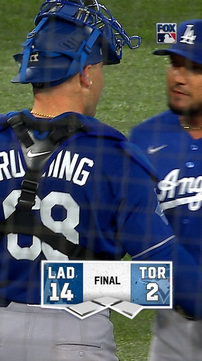 The Dodgers DOMINATED the Blue Jays in an early World Series rematch 😤 