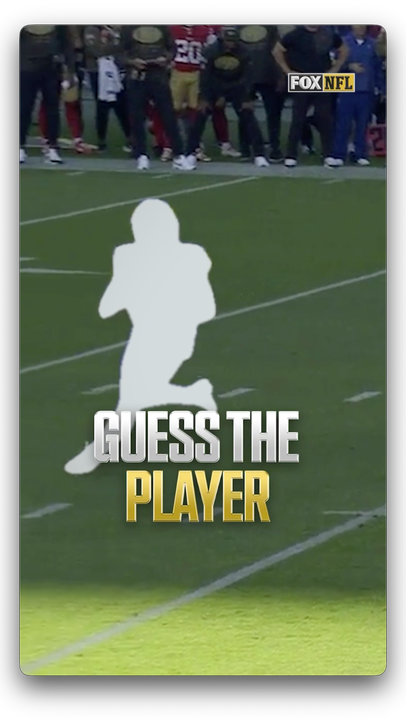 Guess the player ⁉️🏈