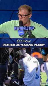 Tough blow for the USMNT as Patrick Agyemang is out for the FIFA World Cup with an achilles injury