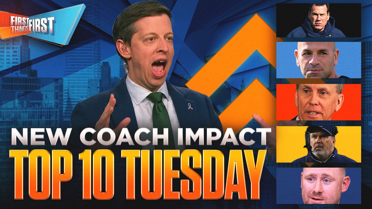 Danny Parkins drops Top 10 coaches in NEW spots — who fits best? 🔥