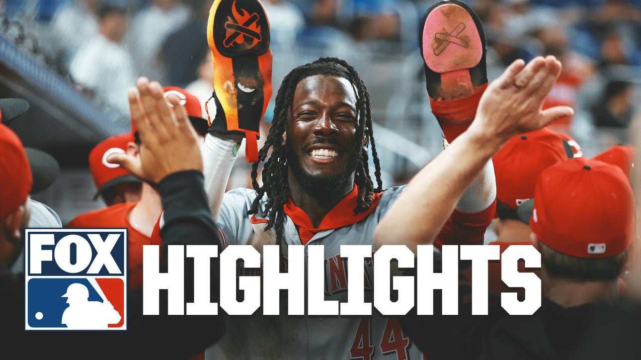 Cincinnati Reds vs Miami Marlins | MLB on FOX