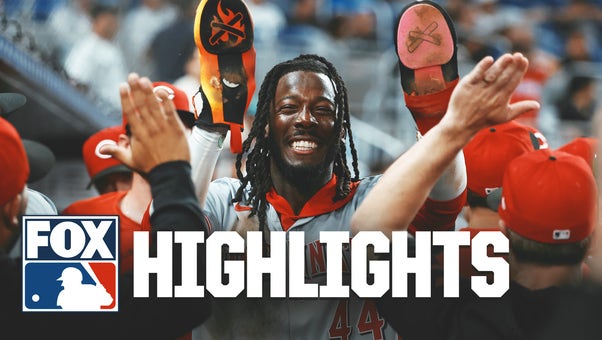 Cincinnati Reds vs Miami Marlins | MLB on FOX