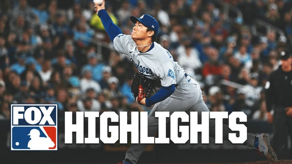 Los Angeles Dodgers vs Toronto Blue Jays Highlights | MLB on FOX