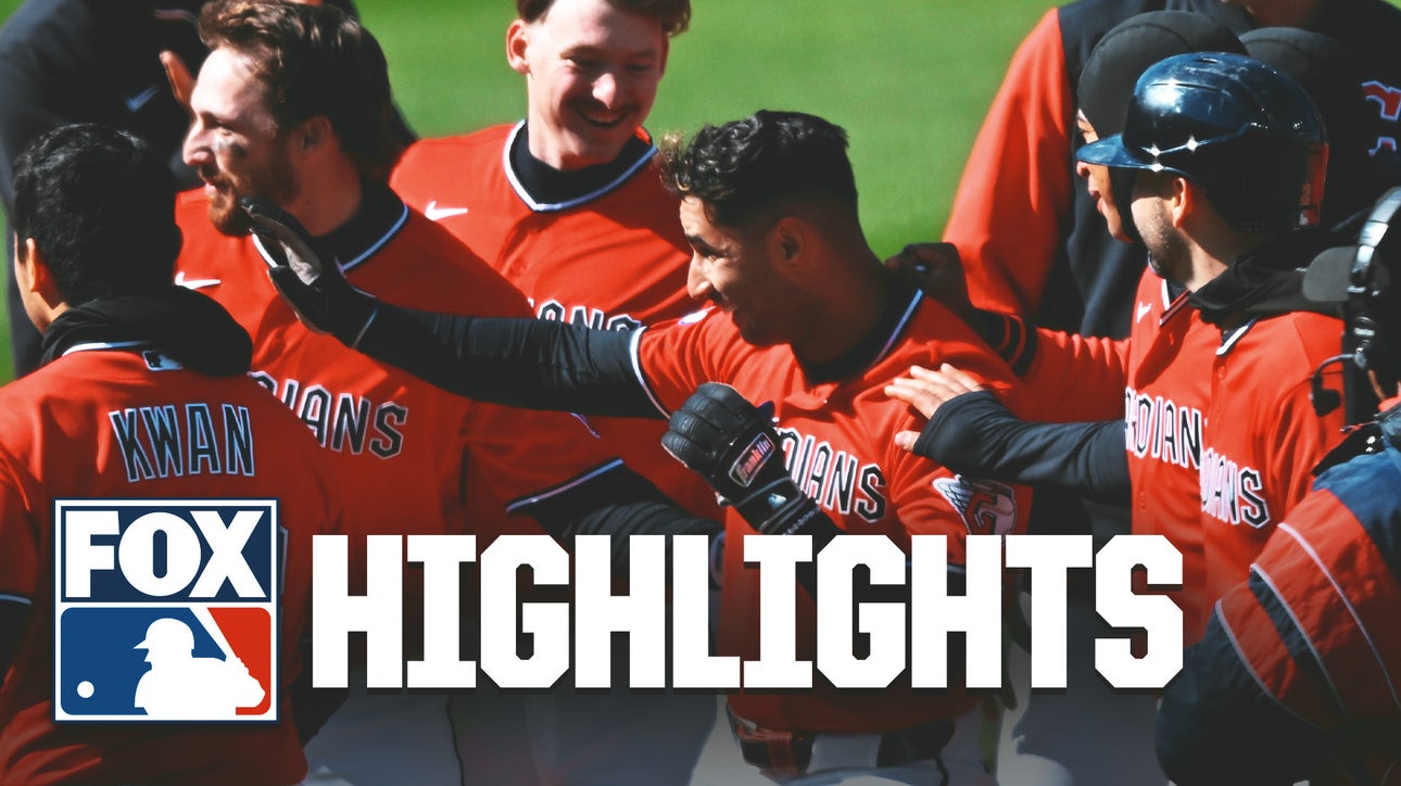 Kansas City Royals vs. Cleveland Guardians Highlights | MLB on FOX