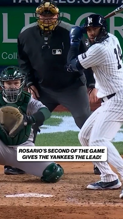 Amed Rosario knew it was gone right off the bat 😮‍💨