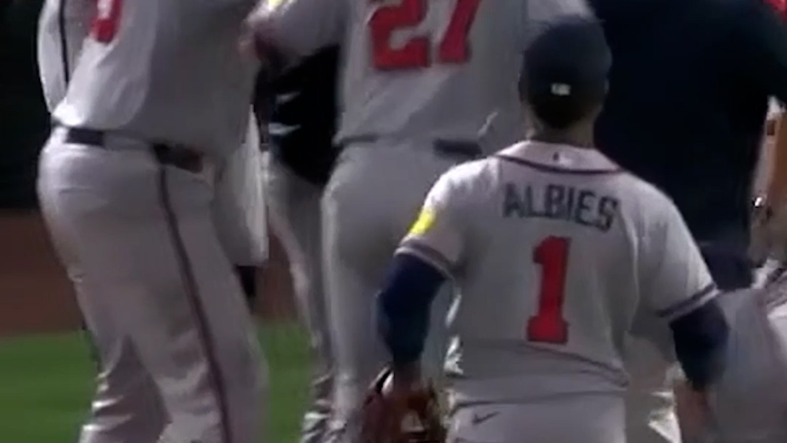 Benches have cleared in Anaheim 😮