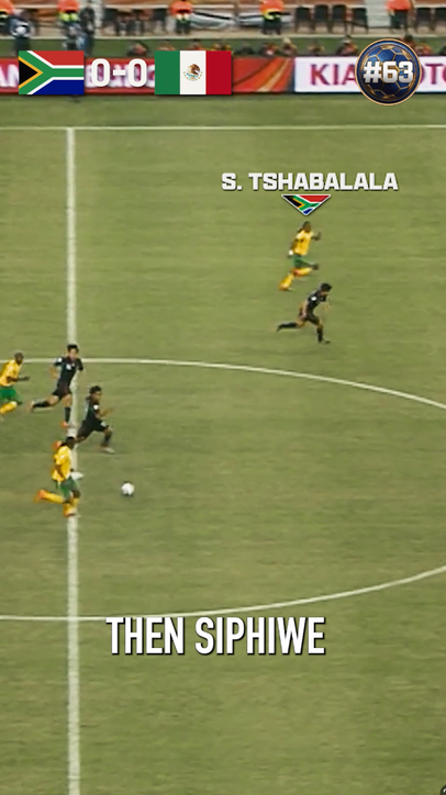 A Goal for ALL AFRICA 🗣️ 🌍 No. 63 in Best FIFA World Cup™ Moments 🏆