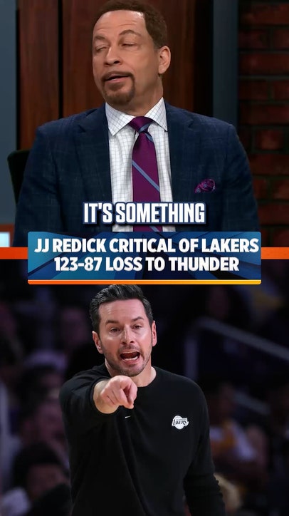 Chris Broussard thinks this is something 👀