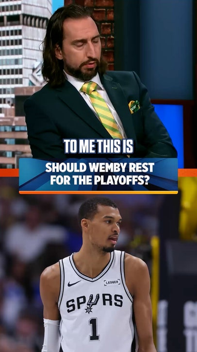 Nick Wright says this is the biggest story of the NBA's 65-game rule 👀