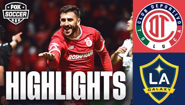 Deportivo Toluca vs. LA Galaxy CONCACAF Champions Cup Highlights ā½ļø FOX Soccer