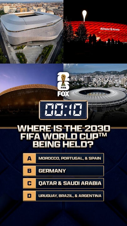 64 days until the FIFA World Cup on FOX! Where is the 2030 FIFA World Cup being held ⁉️ 🌎 🏆