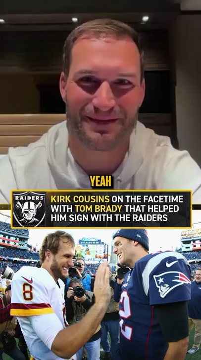 “That was a big nudge for me to come to Vegas.” 🏴‍☠️ 