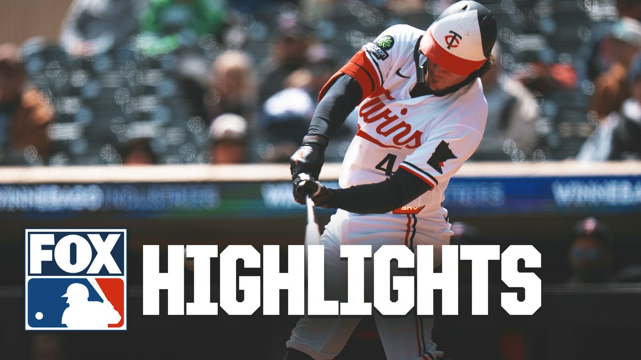 Tigers vs Twins Highlights ⚾️ MLB on FOX