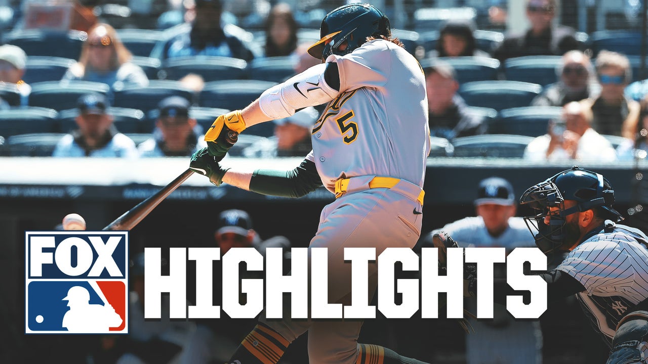 Athletics vs Yankees Highlights ⚾️ MLB on FOX