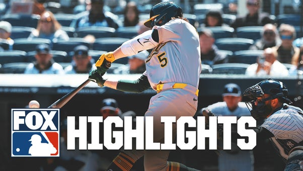 Athletics vs Yankees Highlights ⚾️ MLB on FOX