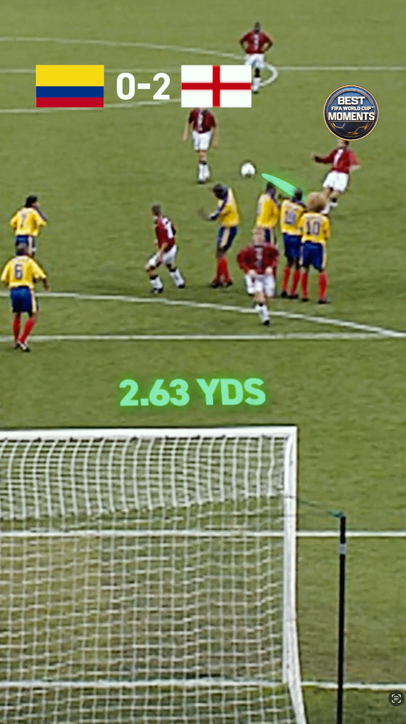 When in Doubt Just Bend It Like Beckham ⚽️ 🦁