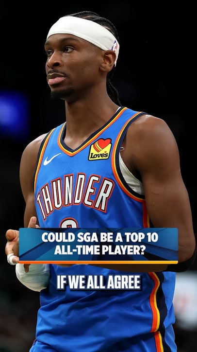 SGA is about to start some uncomfortable all-time discussions 👑