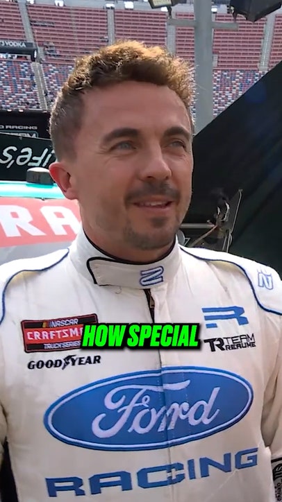 A very special scheme for Frankie Muniz at Bristol