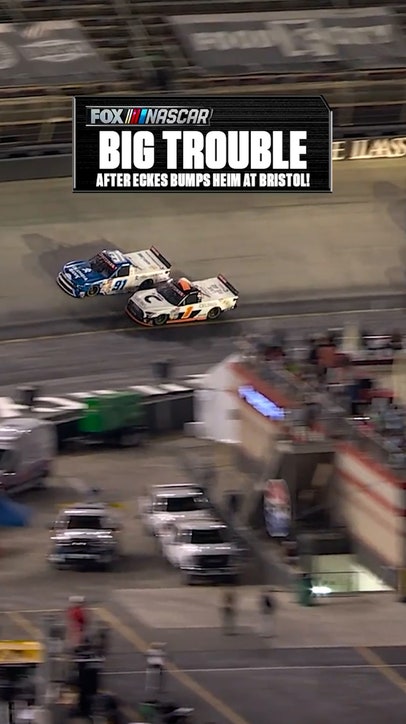 A heartbreaking $500k crash for Corey Heim at Bristol