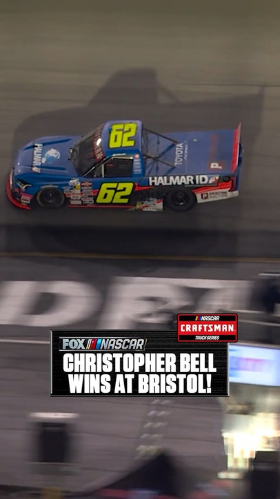 Christopher Bell wins his first NASCAR Truck Series race since September 2017 (Loudon)!