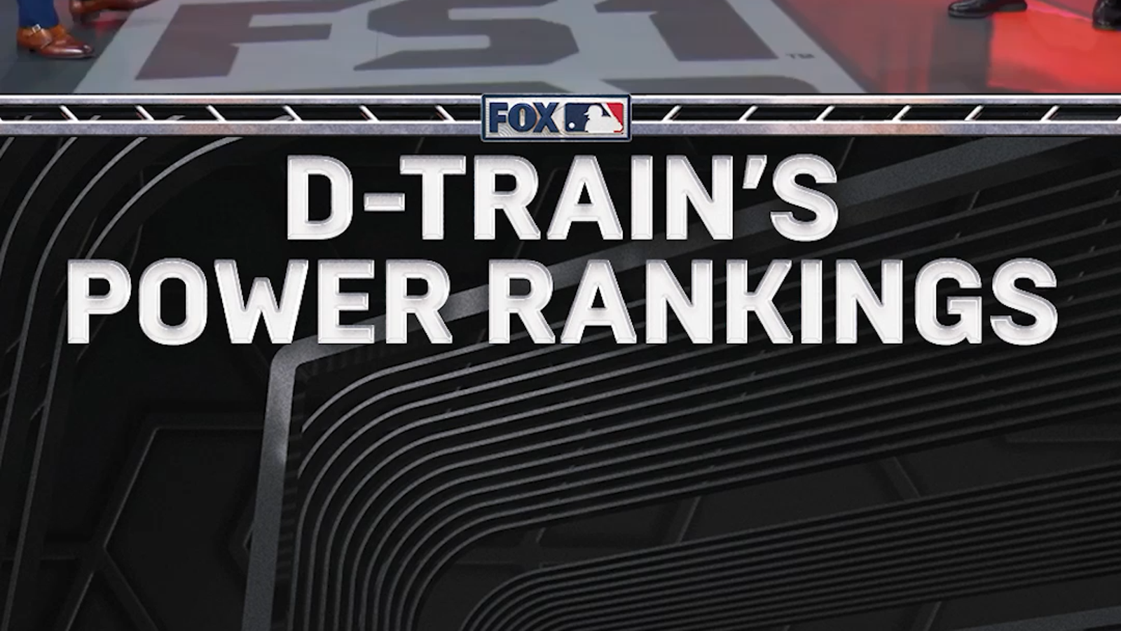 POWER RANKINGS 🚨 D-Train lists his top 5 MLB teams right now