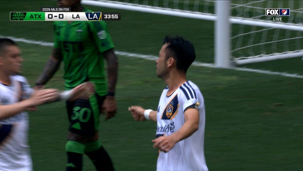 Maya Yoshida Heads in Goal Giving LA Galaxy 1-0 Lead Over Austin FC