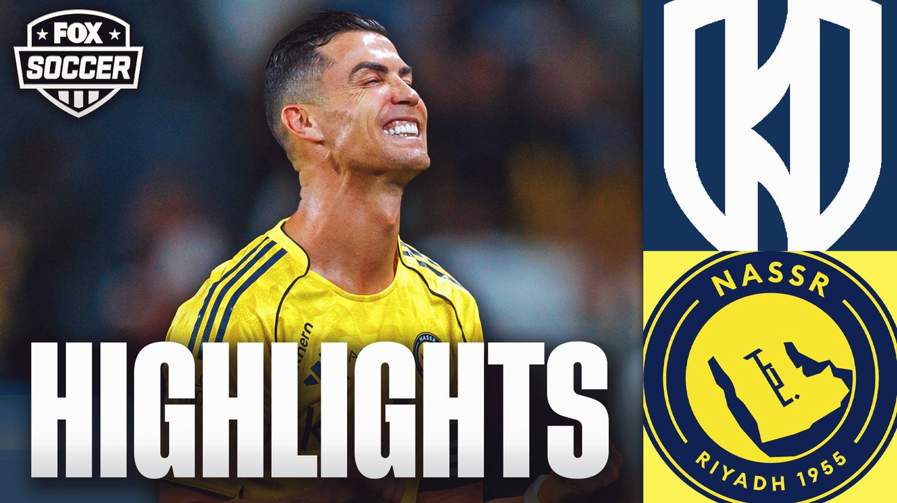 Al Akhdoud vs. Cristiano Ronaldo & Al-Nassr ⚽ FOX SOCCER