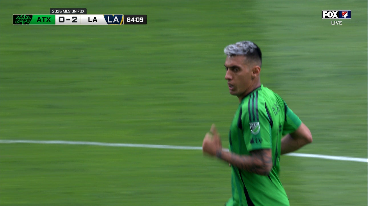Austin FC's Myrto Uzuni Scores Screamer Goal vs. LA Galaxy