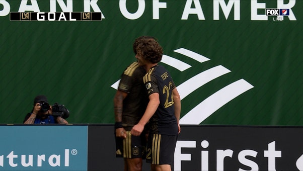 17-Year Old Jude Terry Scores Top Bins Goal on His Full LAFC Debut vs. Portland Timbers