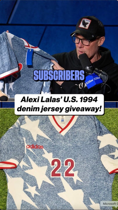Subscribe to the State of the Union podcast on YouTube for a chance to win an Alexi Lalas jersey! 👀🇺🇸