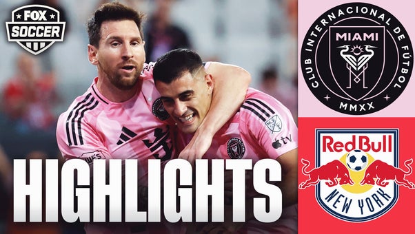 Lionel Messi & Inter Miami CF vs. Red Bull New York Highlights ⚽ FOX Soccer
