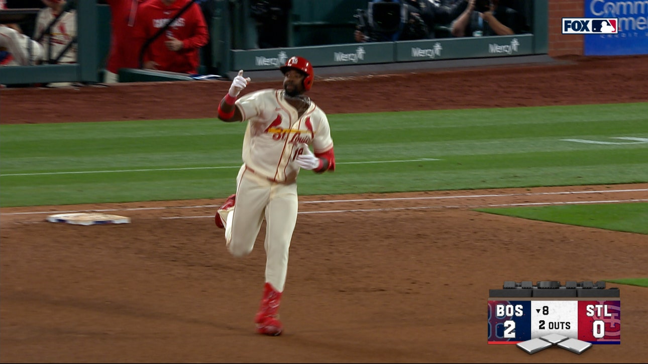 Jordan Walker launches a solo home run to cut Cardinals' deficit vs. Red Sox