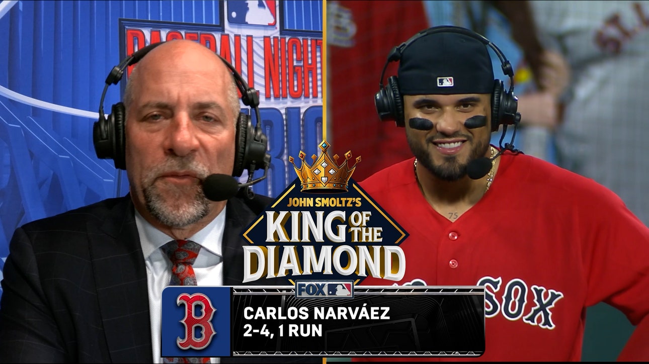Red Sox's Carlos Narváez reflects on win over Cardinals, strength of pitching staff & more 🏆