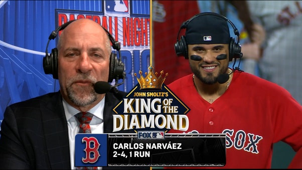 Red Sox's Carlos Narváez reflects on win over Cardinals, strength of pitching staff & more 🏆