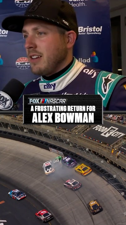 A frustrating return to the No. 48 machine for Alex Bowman at Bristol 