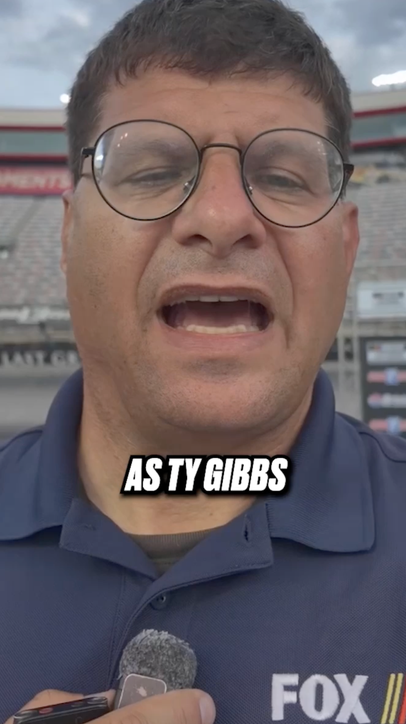 “A big win, but not a surprising one, for Ty Gibbs at Bristol.” Fast Thoughts with Bob Pockrass 