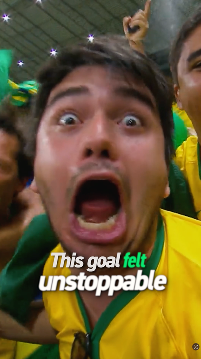 When David Luiz made Brazil SHAKE 🇧🇷 