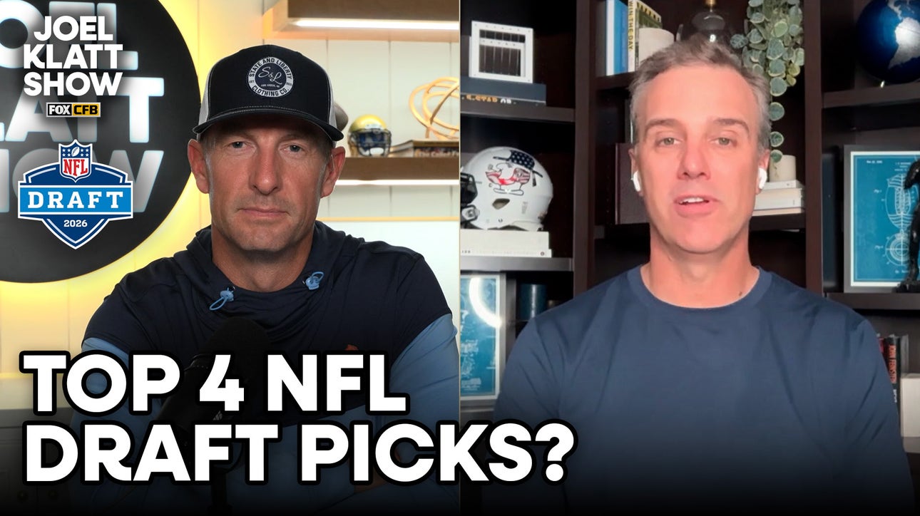 Will Ohio State have four top 10 draft picks in the NFL Draft? 🤔 Joel Klatt Show