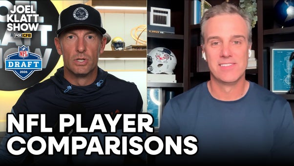 Daniel Jeremiah shares his NFL player comps in the 2026 NFL Draft 🏈 Joel Klatt Show 