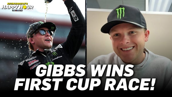 Ty Gibbs Reacts to Winning His First Cup Series Race at Bristol and the Emotions Behind the Victory