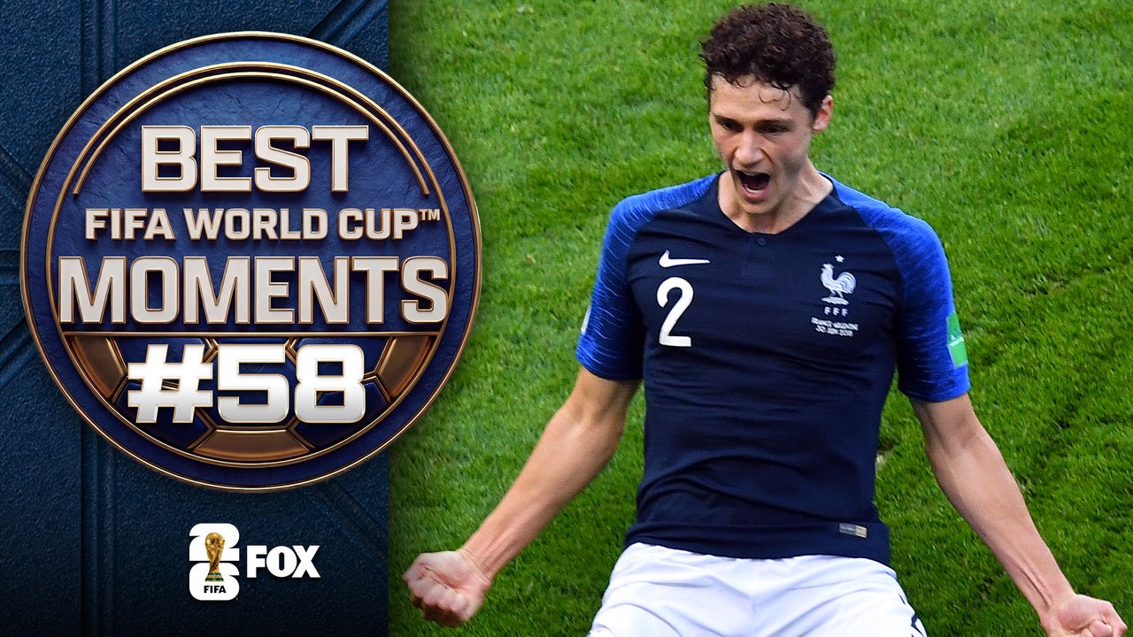 This goal took just ONE touch 😱 No. 58 in Best FIFA World Cup™ Moments