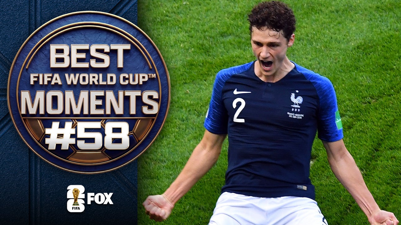 This goal took just ONE touch 😱 No. 58 in Best FIFA World Cup™ Moments