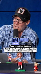 Alexi Lalas reacts to Matt Crocker leaving his role as U.S. Soccer Sporting Director 🗣️