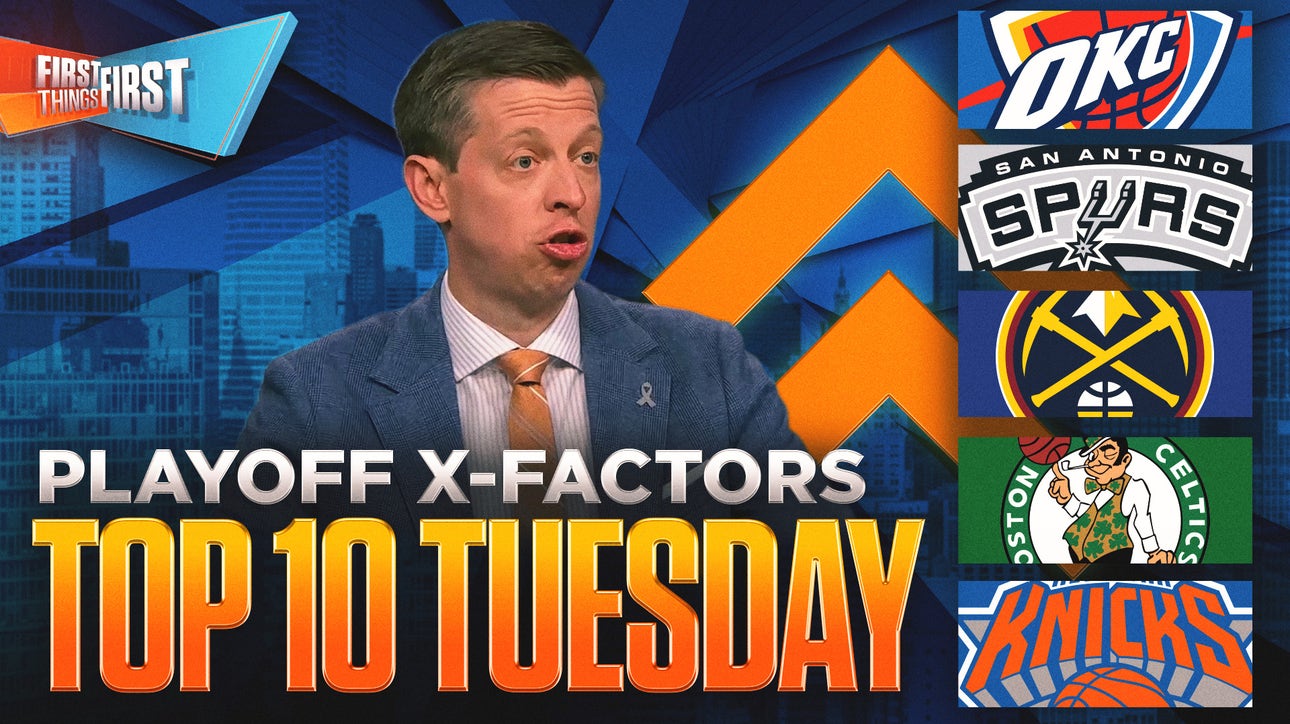 Danny’s NBA playoff Top 10 reveals who will shape the postseason; Carnell Tate draft buzz 🔥