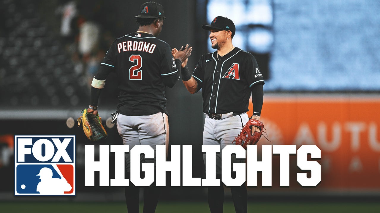 Diamondbacks vs Orioles Highlights ⚾️ MLB on FOX