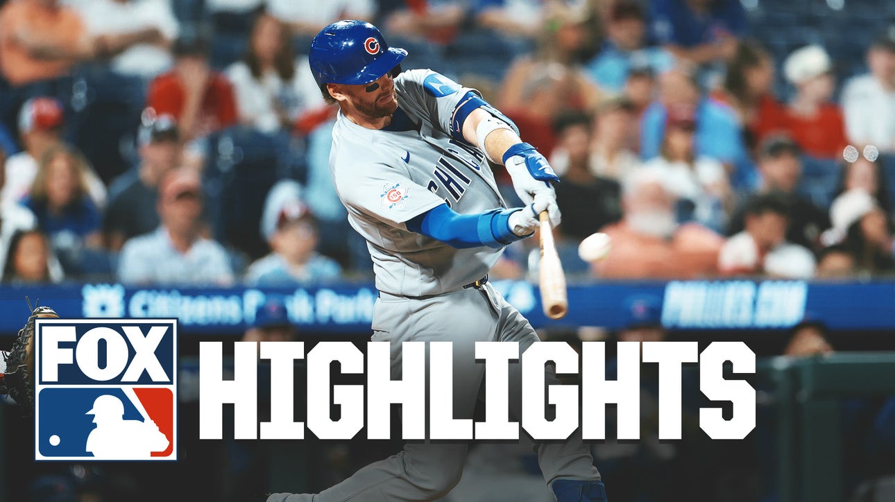 Cubs vs Phillies Highlights ⚾️ MLB on FOX
